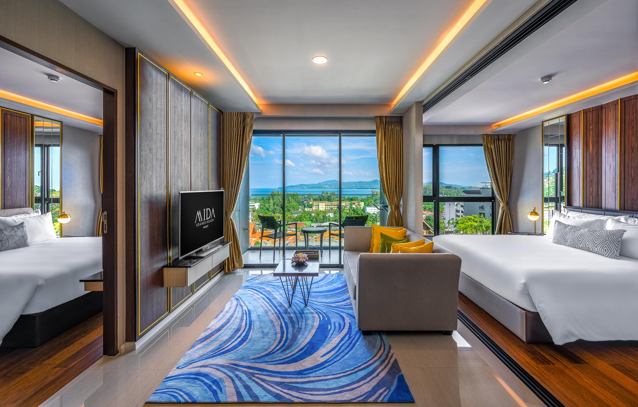 ไมด้า แกรนด์ รีสอร์ต ภูเก็ต Hotel Phuket ภายนอก รูปภาพ