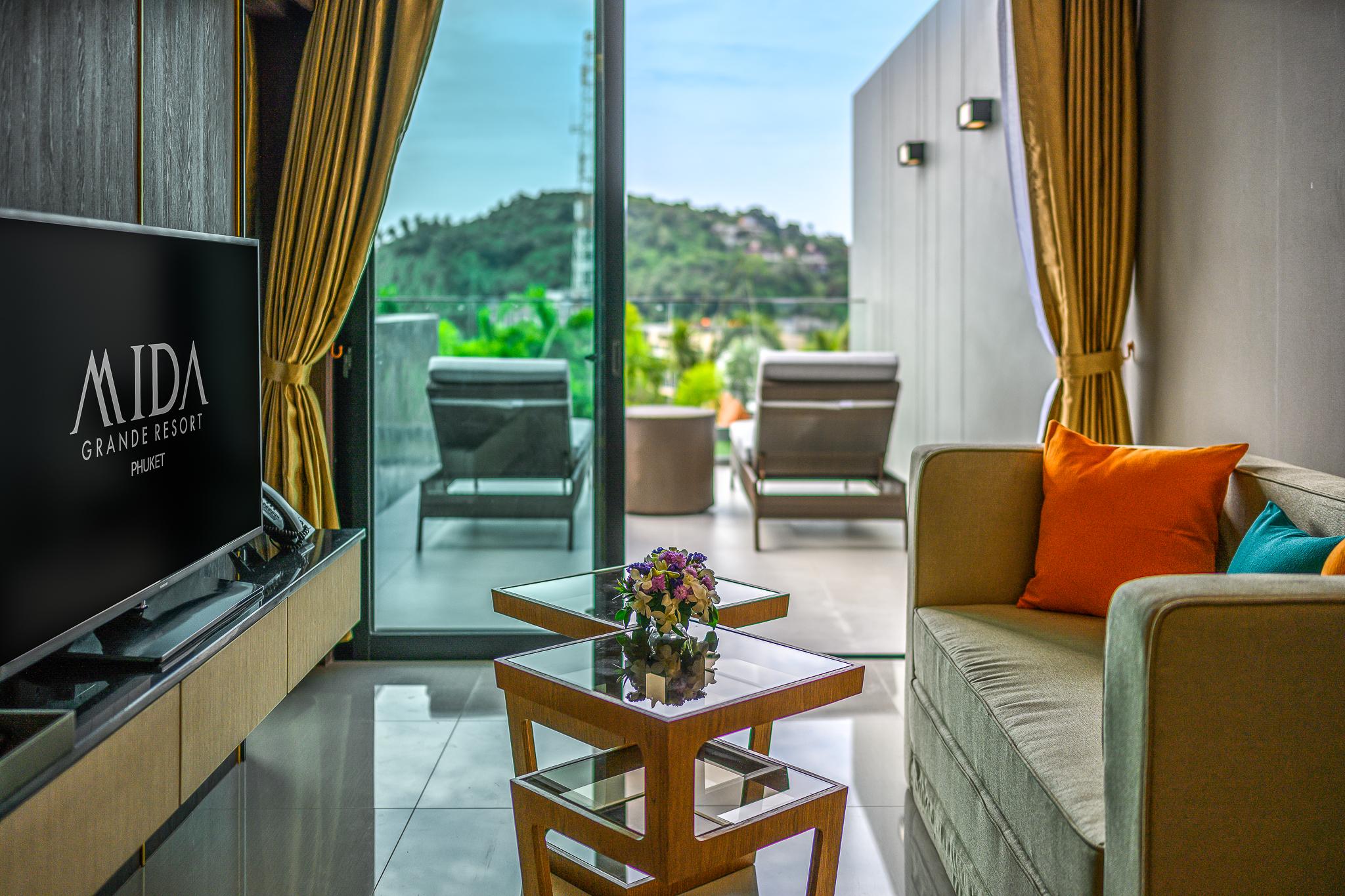 ไมด้า แกรนด์ รีสอร์ต ภูเก็ต Hotel Phuket ภายนอก รูปภาพ