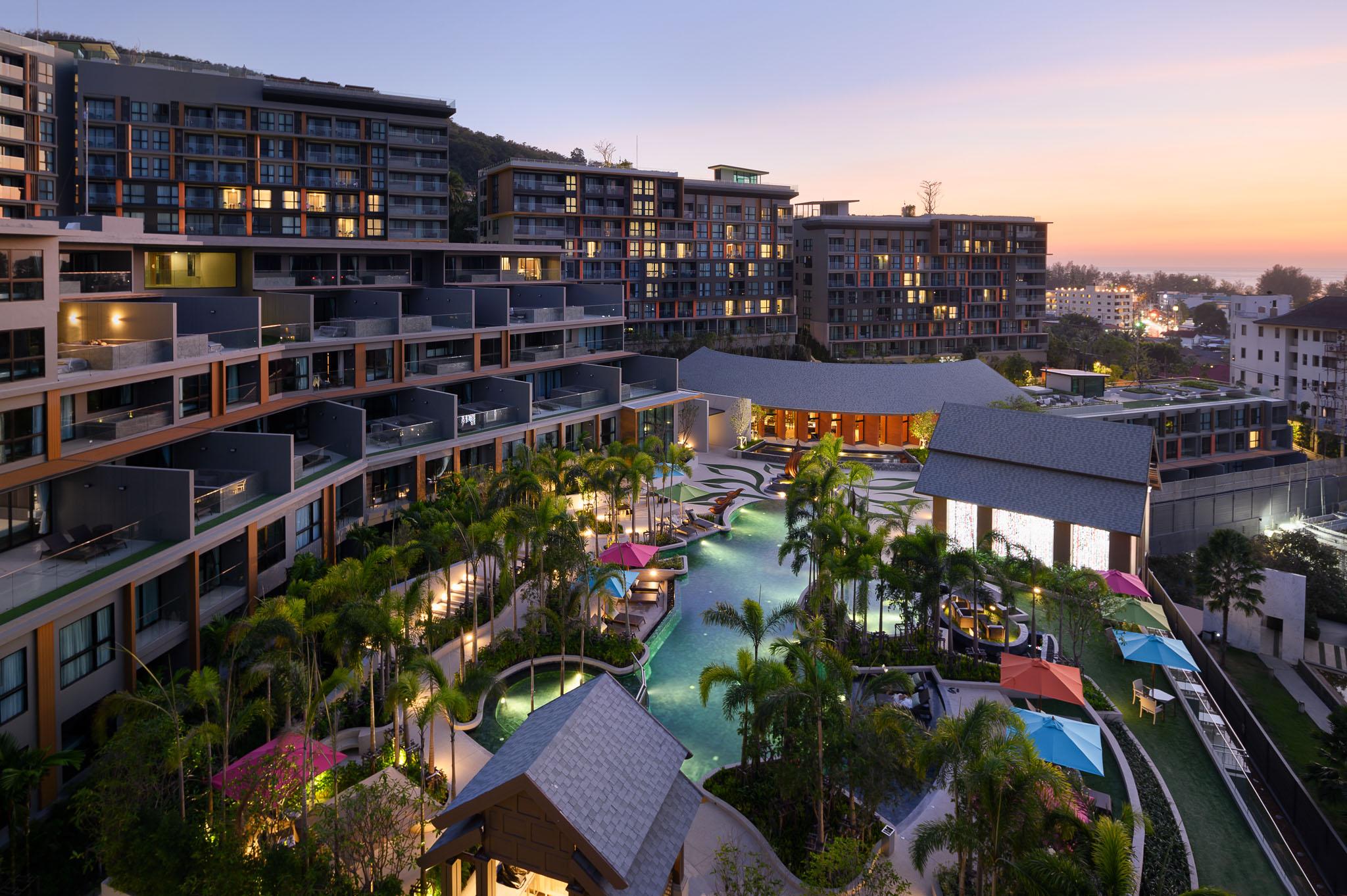 ไมด้า แกรนด์ รีสอร์ต ภูเก็ต Hotel Phuket ภายนอก รูปภาพ